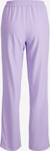 JJXX Szeroka nogawka Spodnie 'Poppy' w kolorze fioletowy