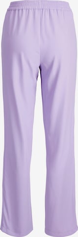 JJXX Wide leg Pants 'Poppy' in Purple