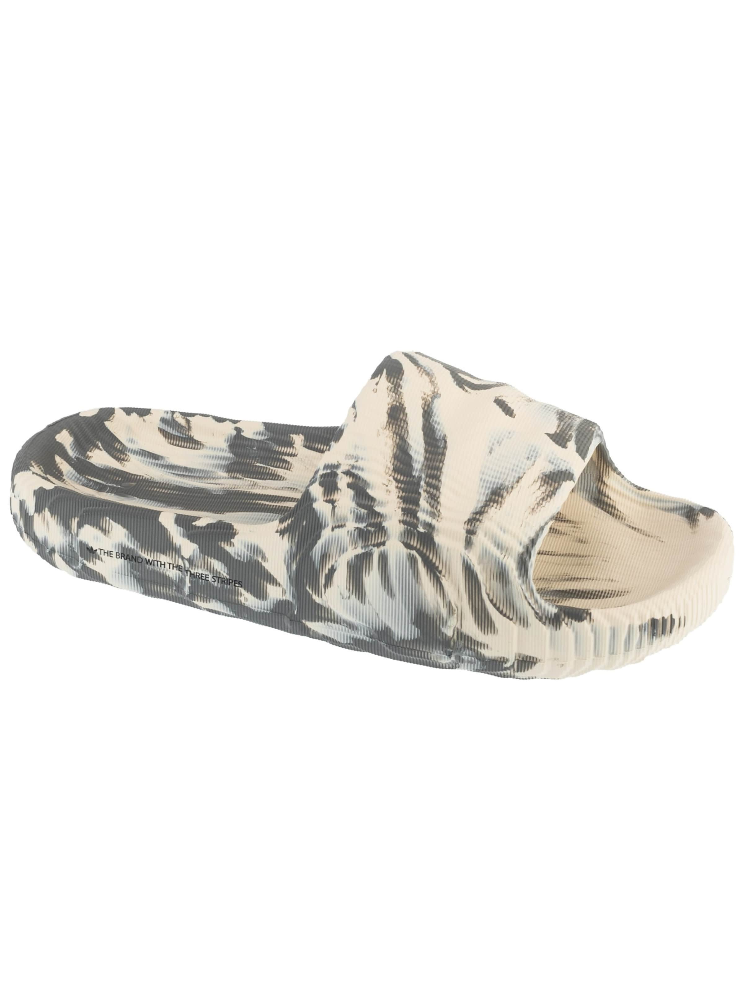 ADIDAS ORIGINALS Mule 'Adilette 22' in Grey: front