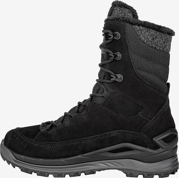 LOWA Ankle Boots 'Calceta Evo' in Black: front