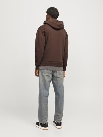 JACK & JONES Sweatshirt in Braun