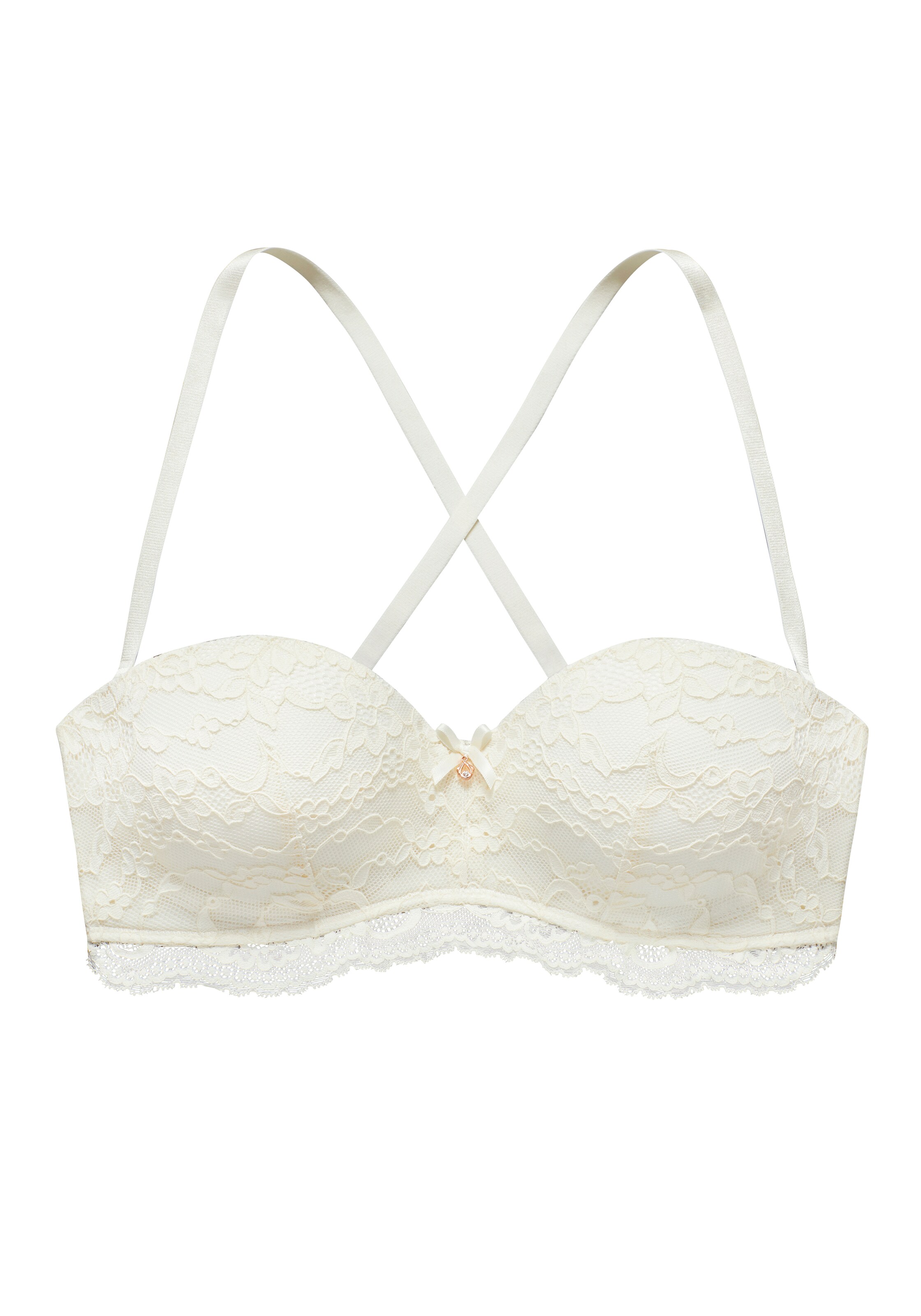 s.Oliver Бюстгальтер в Бежевый: спереди