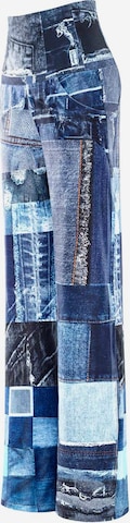 Regular Pantalon de sport 'CUL101C' Winshape en bleu