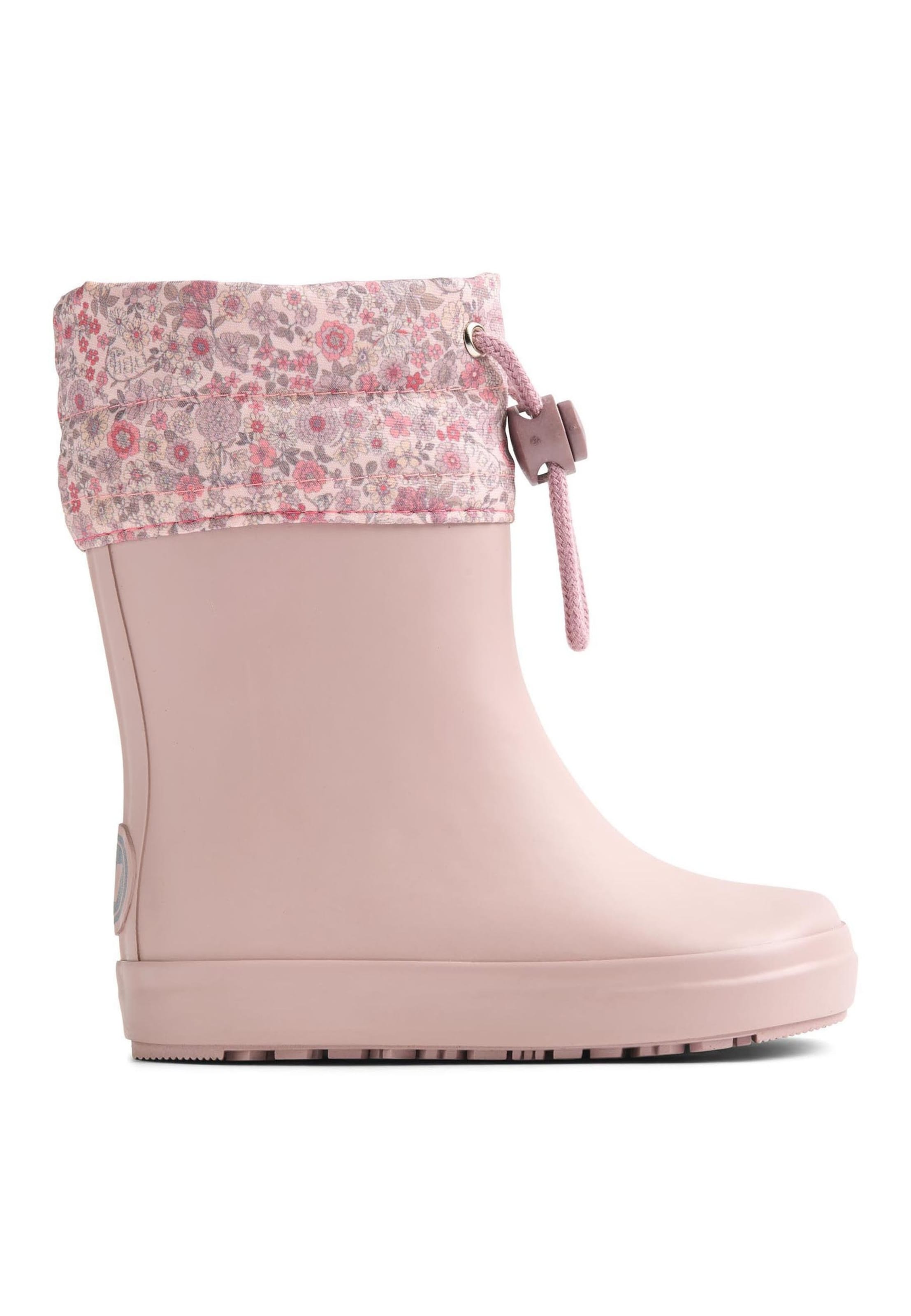 WHEAT Regenlaarzen 'Zerro' in Roze: voorkant