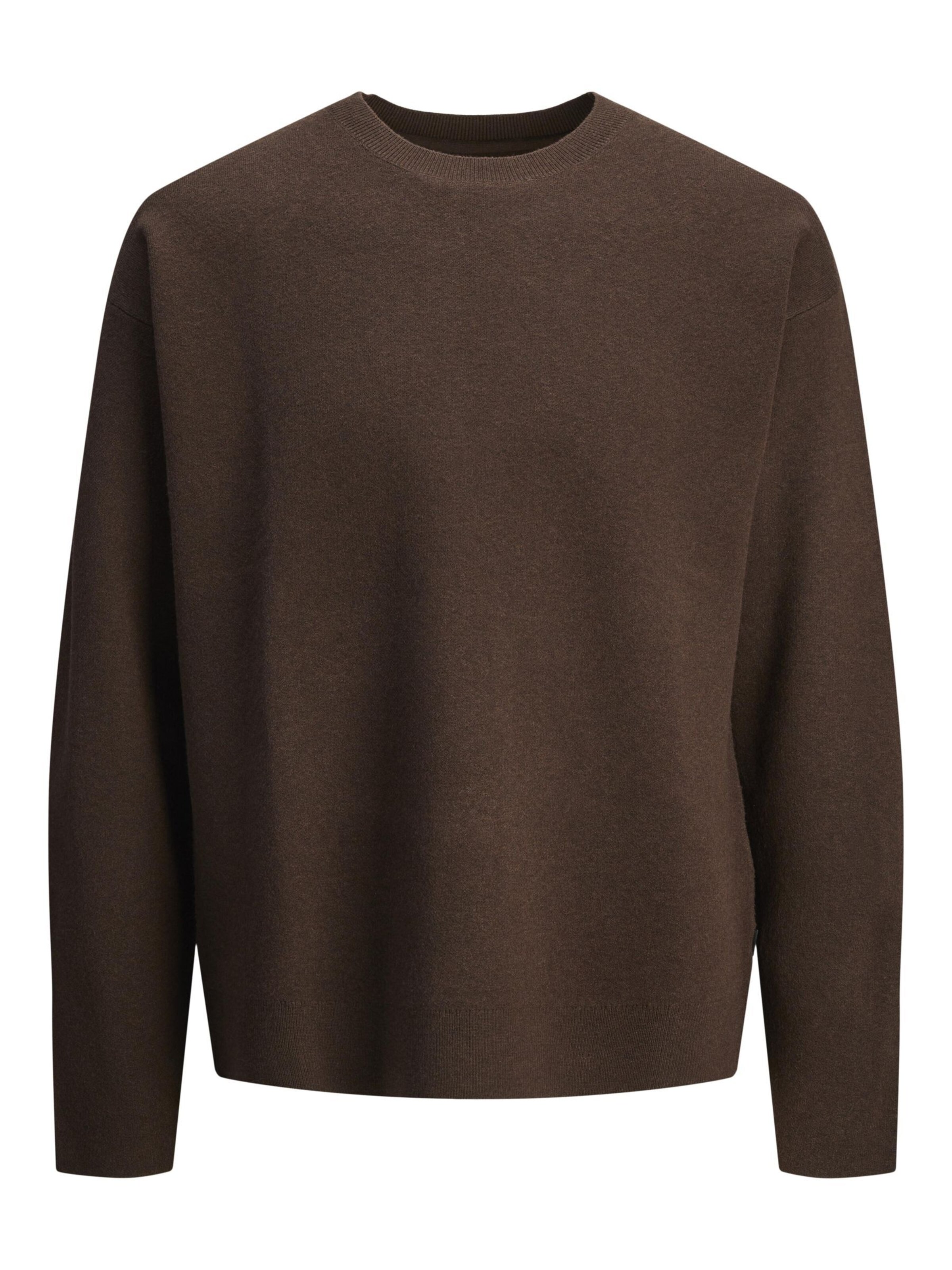 Pull-over Jack & Jones Premium en marron : devant