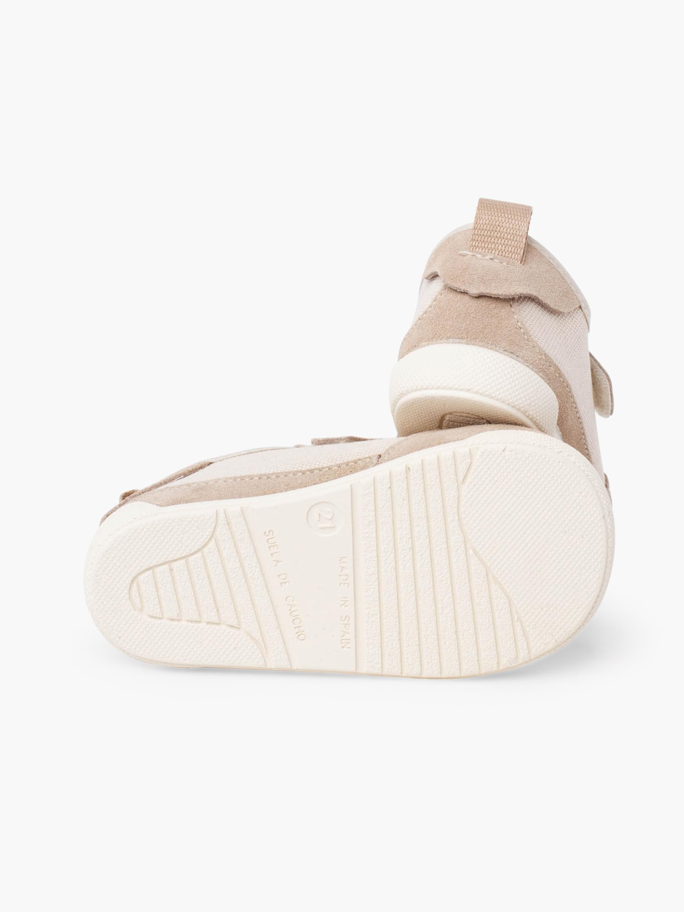 Baskets Pisamonas en beige