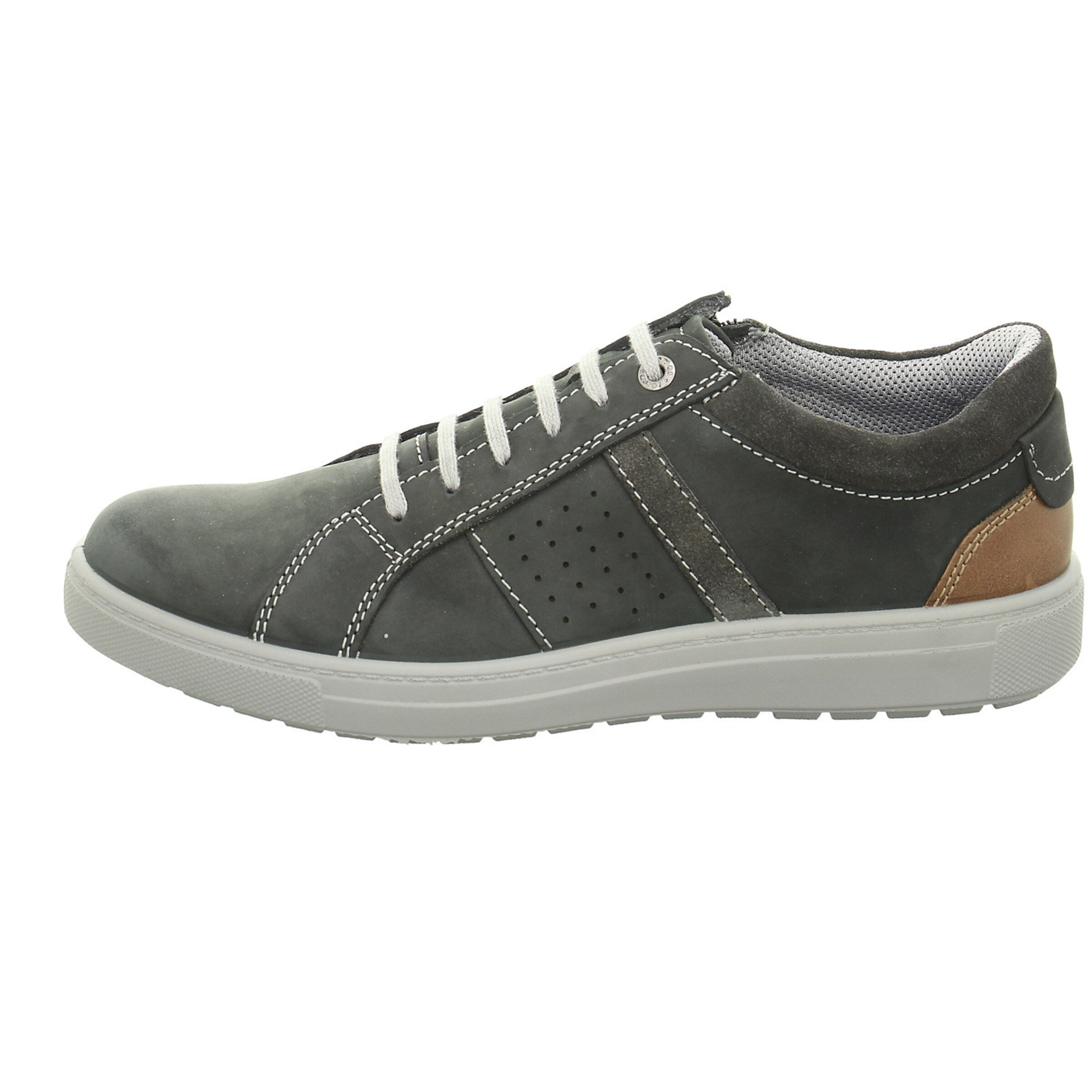 JOMOS Lace-up shoe in Grey