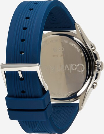 Calvin Klein Analoog horloge in Blauw