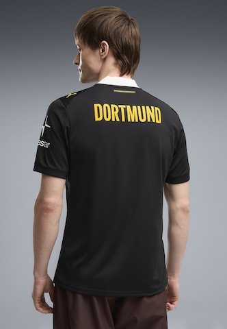 Tricot 'Borussia Dortmund BVB 2026/27' de la PUMA pe negru: față