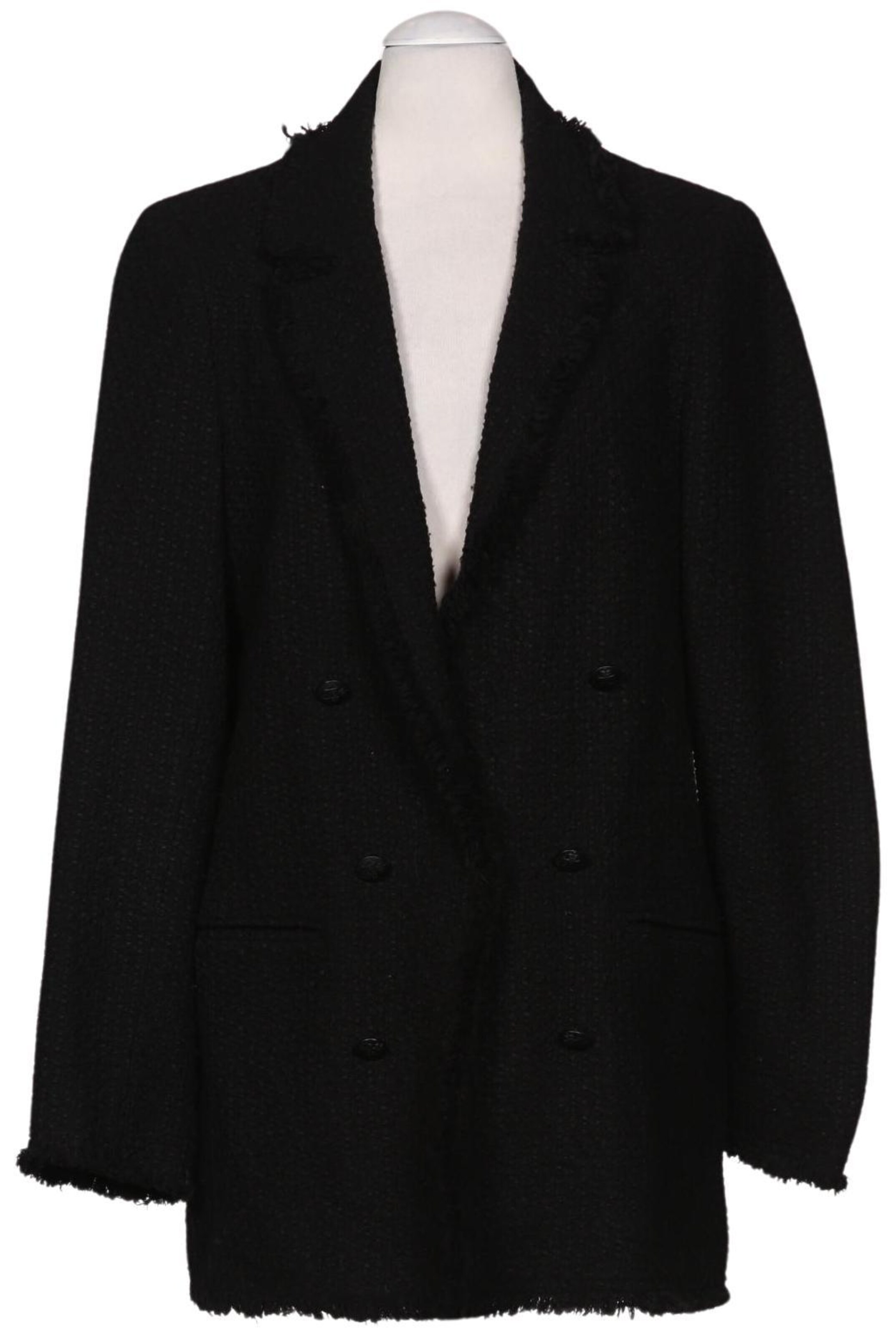 OUI Blazer in M in Black: front