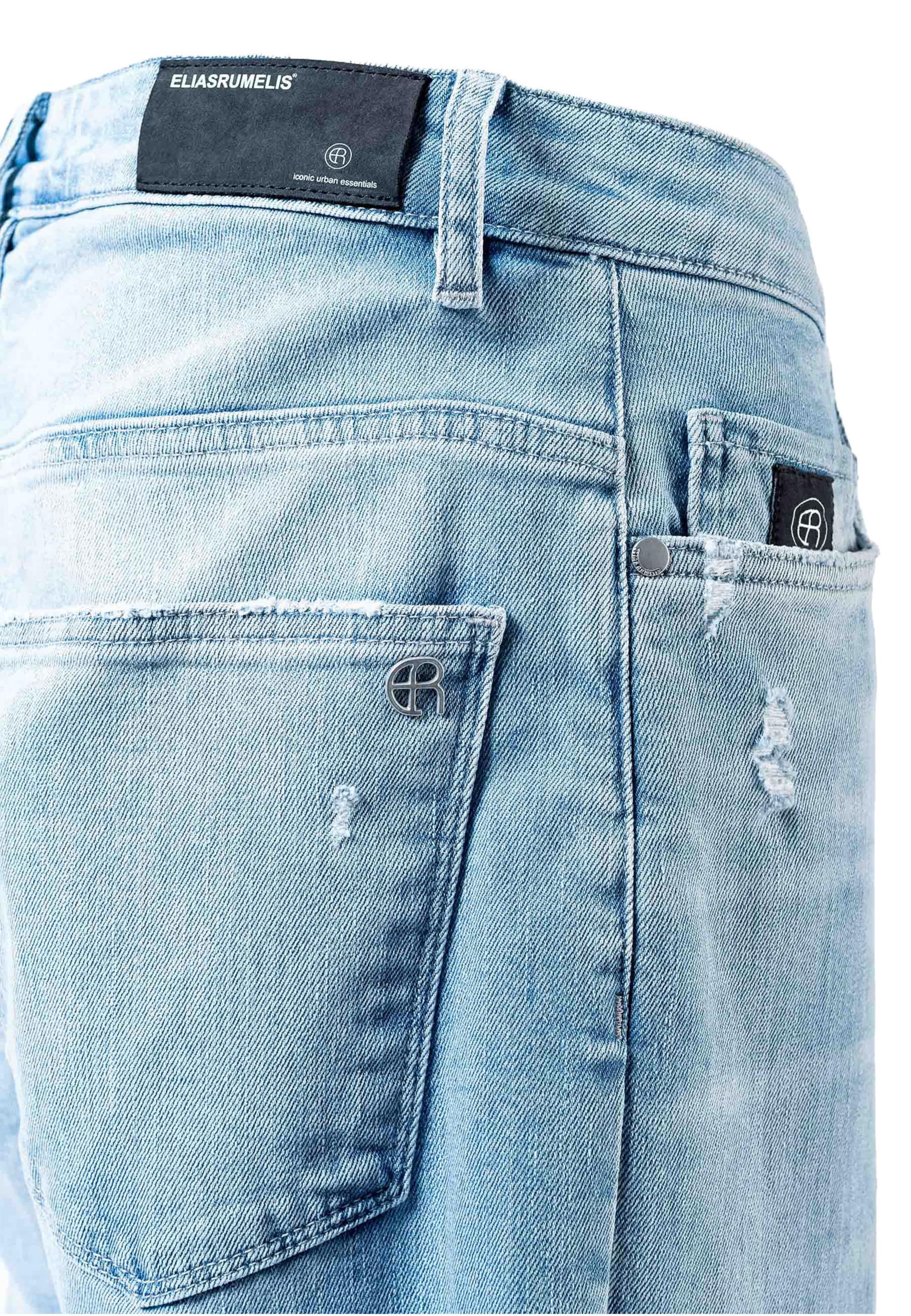 Elias Rumelis Regular Jeans 'Danilo' in Blue