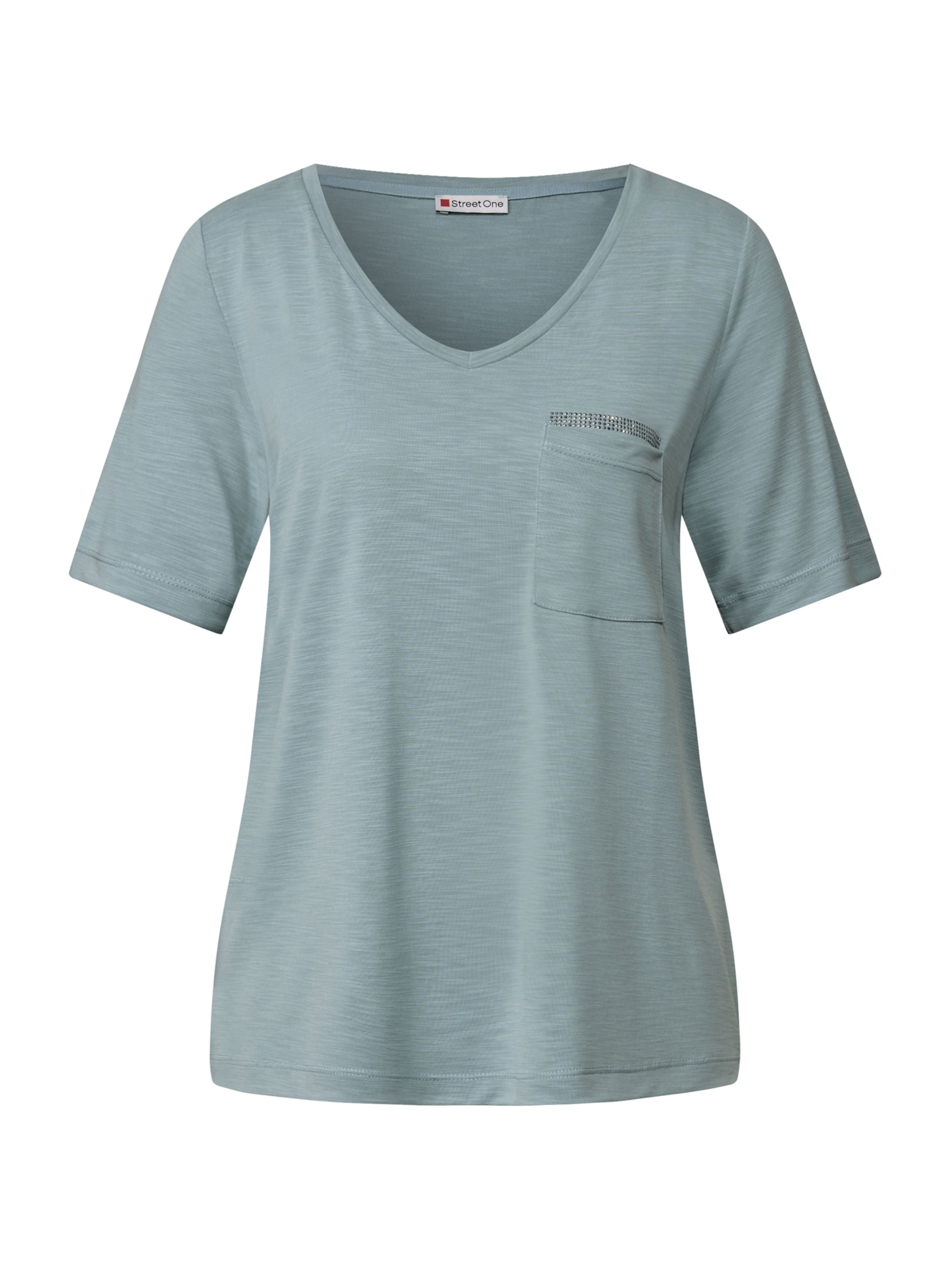 STREET ONE Koszulka w kolorze niebieski: przód