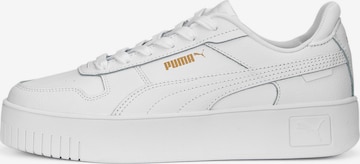 PUMA Sneakers low 'Carina' i hvit: forside