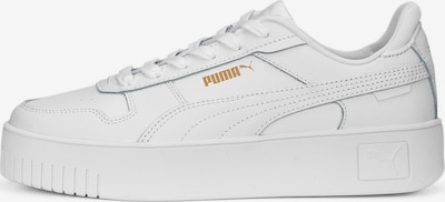 PUMA Baskets basses 'Carina' en blanc cassé, Vue avec produit