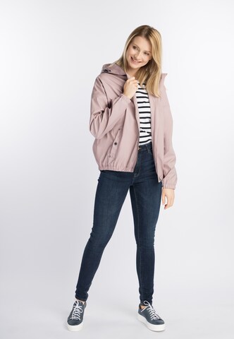 Veste fonctionnelle Schmuddelwedda en rose