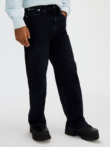 Baggy Jean 'Skater ' Calvin Klein Jeans en noir