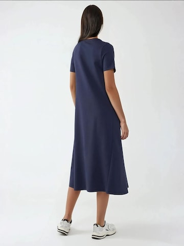 Hiccup Jurk in Blauw