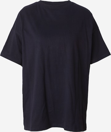 QS Shirt in Zwart: voorkant