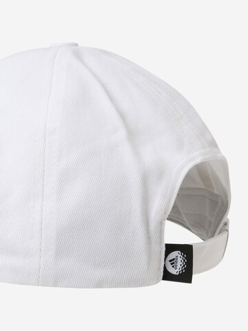 Cappello da baseball sportivo di ADIDAS GOLF in bianco