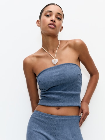 Pull&Bear Toppi värissä sininen: etupuoli
