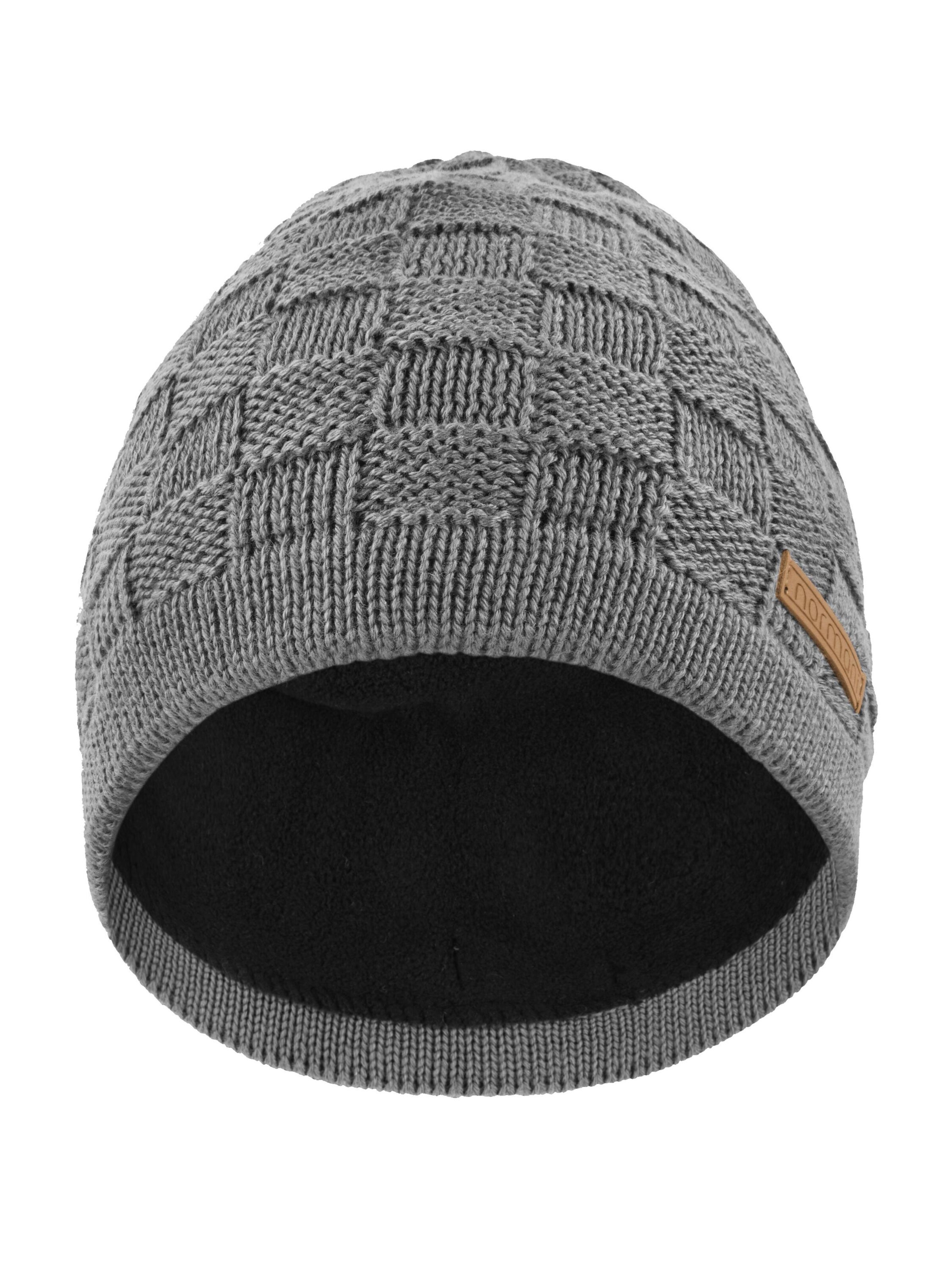 normani Beanie 'Yuma' in Grey