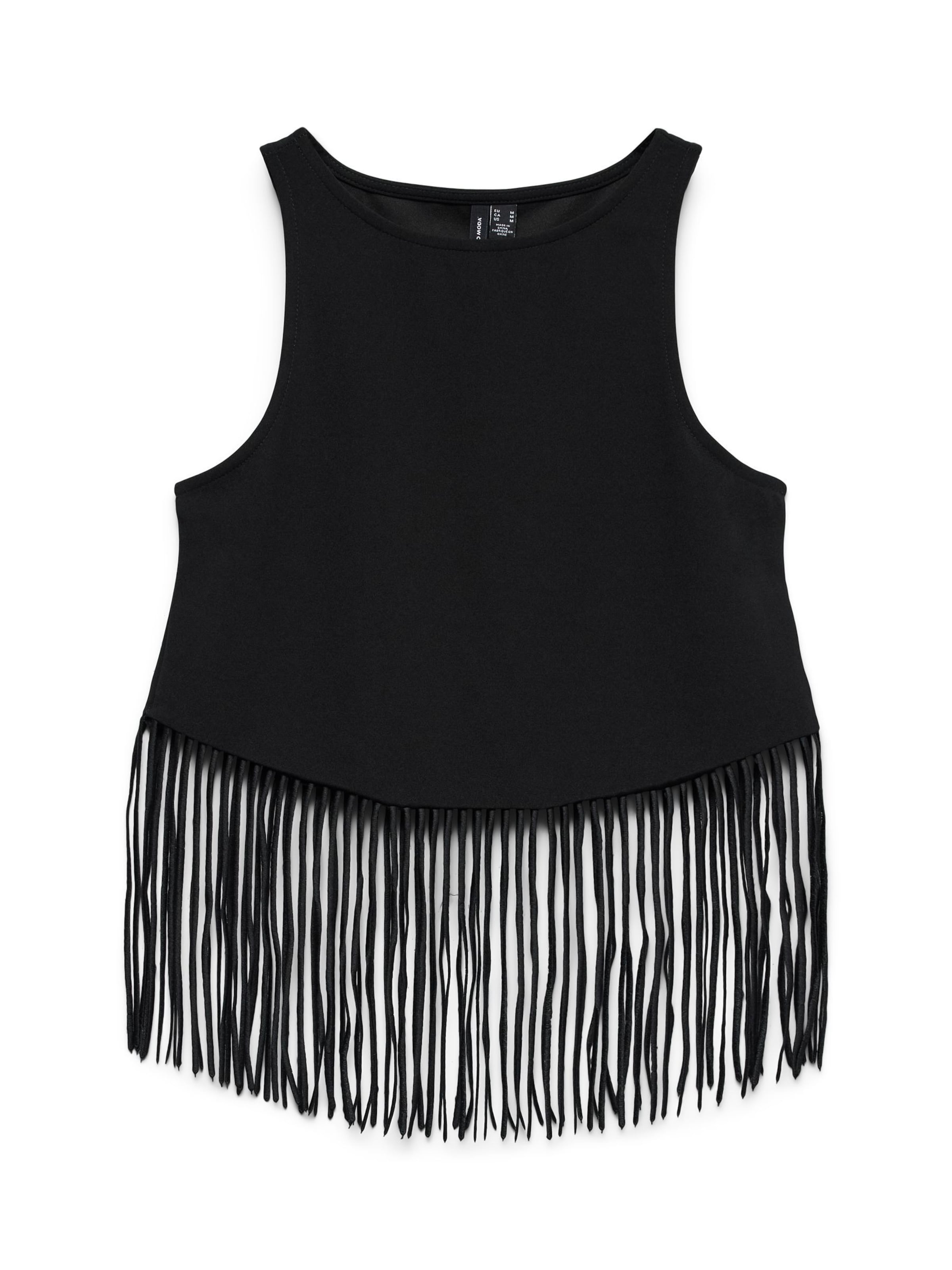 VERO MODA Overdel 'FREJA' i sort: forside