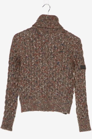 Superdry Sweater & Cardigan in XS in Brown