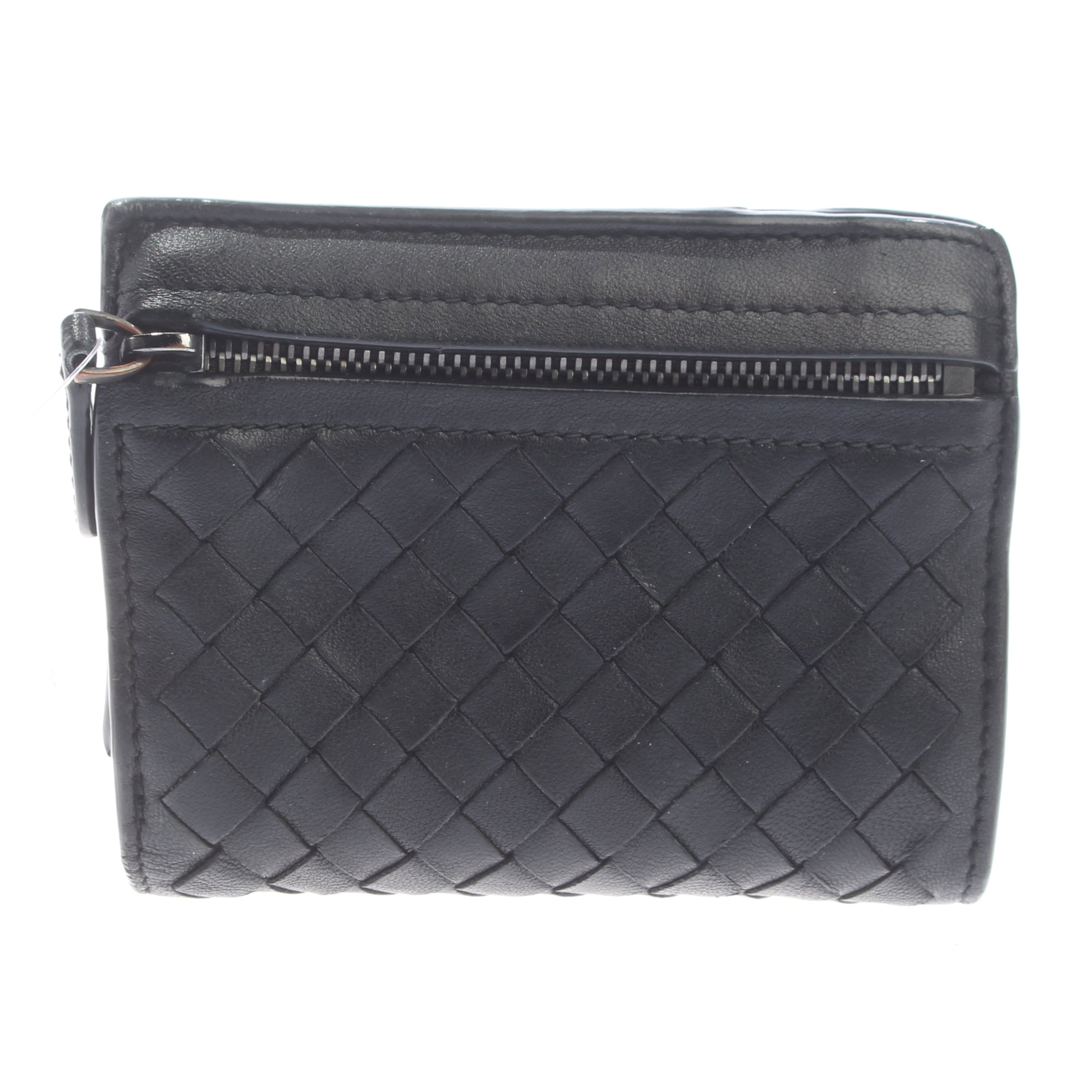 Bottega Veneta Small Leather Goods in One size in Black: front