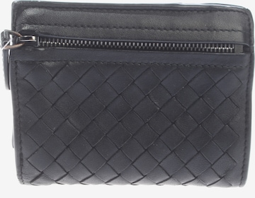 Bottega Veneta Geldbörse / Etui One Size in Schwarz: Vorderseite