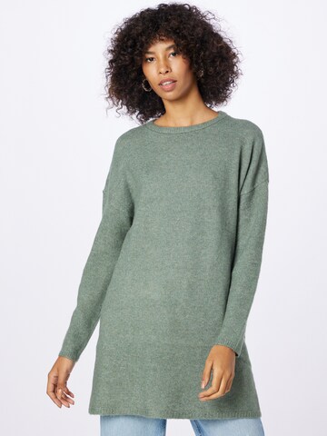 VERO MODA Pullover 'Plaza' in Grün: predná strana