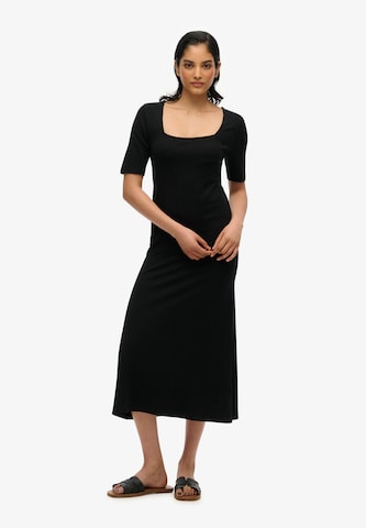 Superdry Kleid in Schwarz: Vorderseite