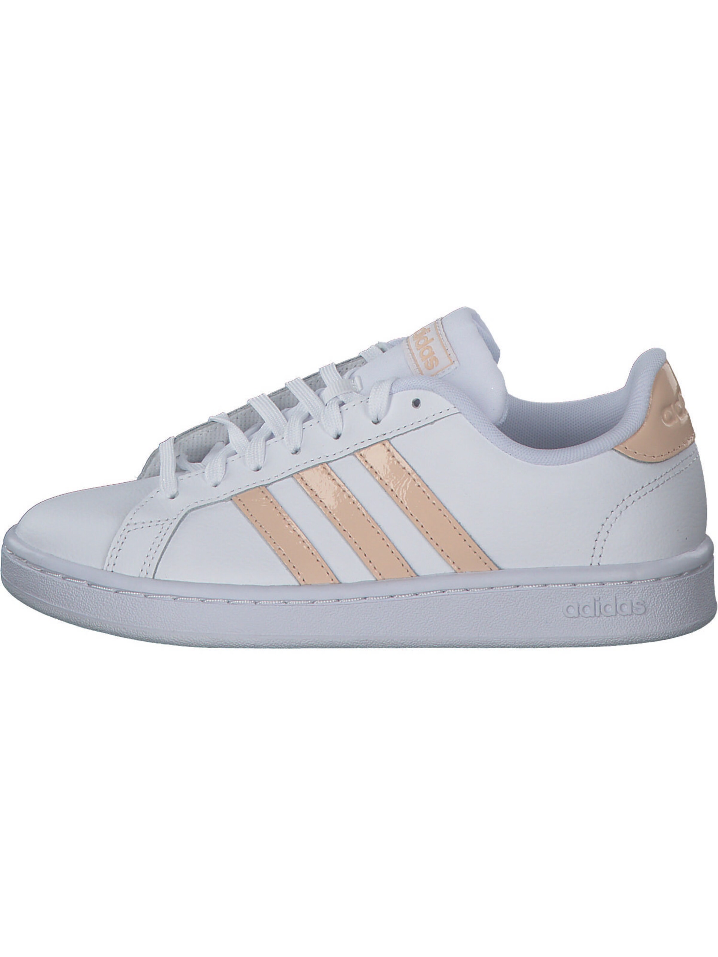 ADIDAS SPORTSWEAR Platform trainers 'Grand Court' in White