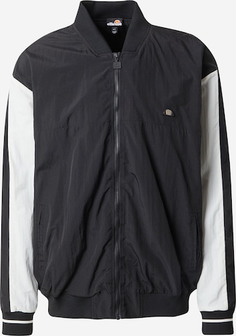 ELLESSE Between-Season Jacket 'Lacozza' in Black: front