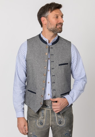 STOCKERPOINT Traditional vest 'Clemente' in Blue: front