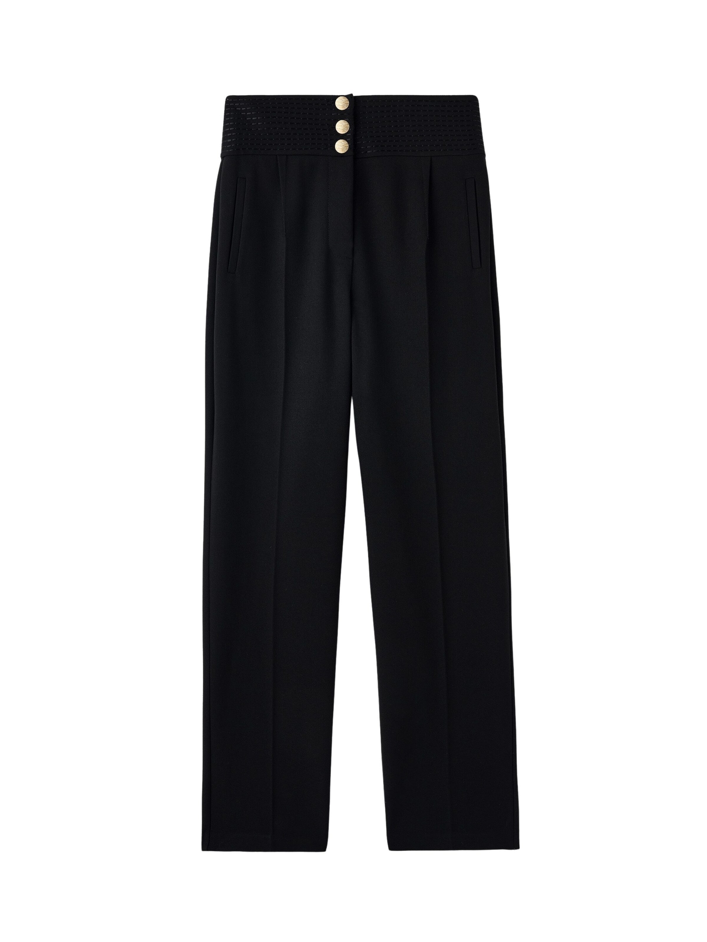 adl Pantalon en 40 en noir, Vue avec produit