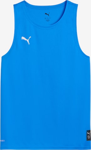 PUMA Sporttop 'Teamjaws Starter' in Blau: Vorderseite