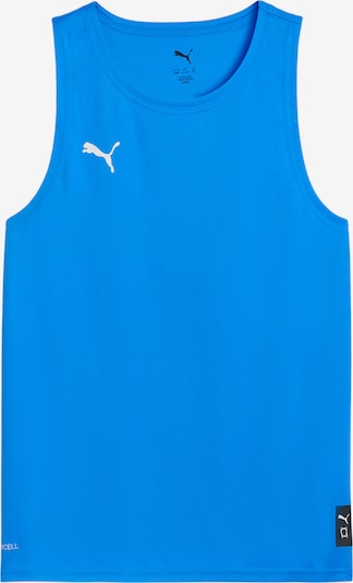PUMA Toiminnallinen paita 'Teamjaws Starter' koossa 128 värissä sininen / valkoinen, Tuotenäkymä