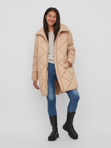 VILA - Abrigo de invierno 'Adaya' en beige