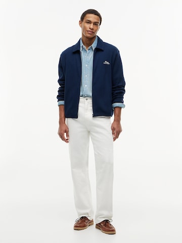 TOMMY HILFIGER Ohlapna forma Kavbojke | bela barva