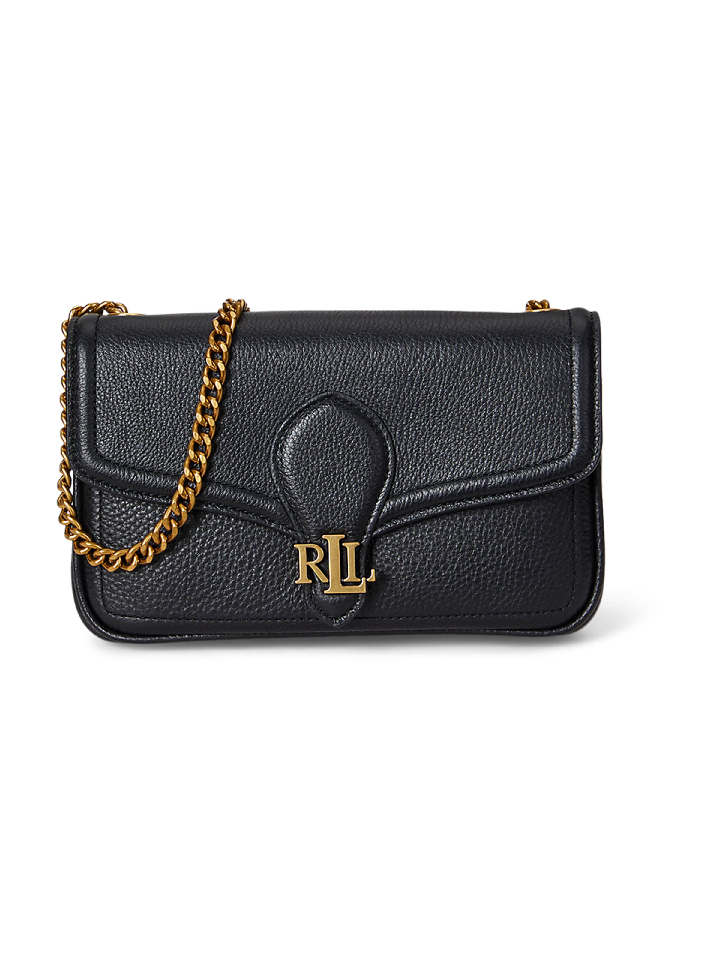 Lauren Ralph Lauren Crossbody Bag 'BRADLEY' in Black