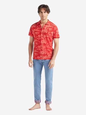 Vilebrequin Shirt‌‌‌‌‌‌‌‌‌‌ in Rot