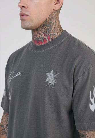 T-Shirt SikSilk en gris