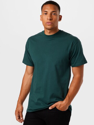 Everly Shirt 'YOUMAN' in Green: front