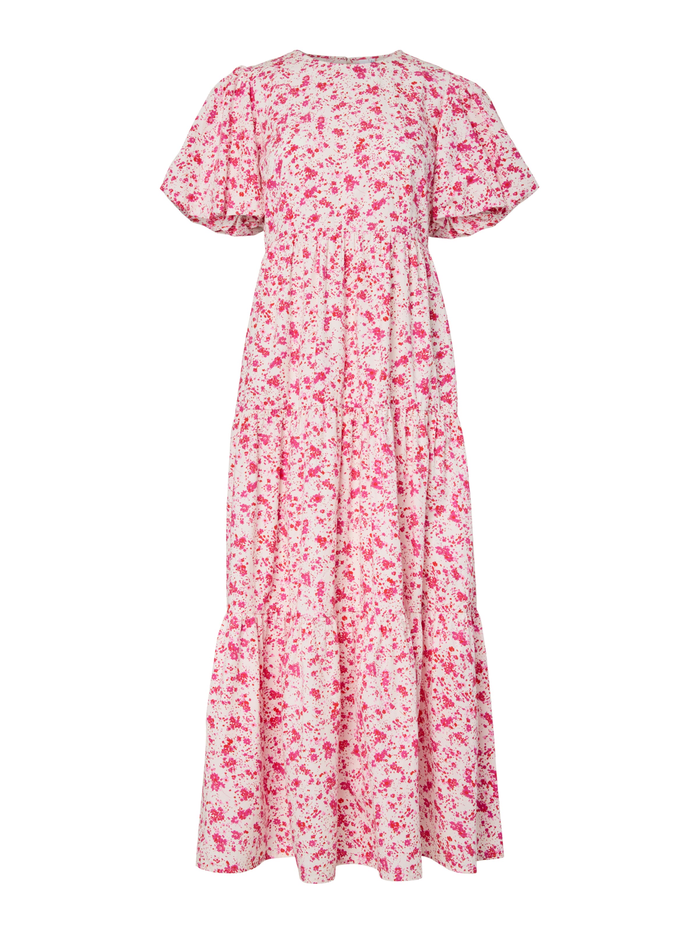 YAS Dress 'YASCOLEA' in White: front