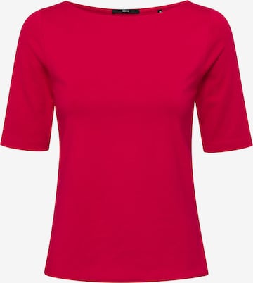 zero Shirt in Red: front