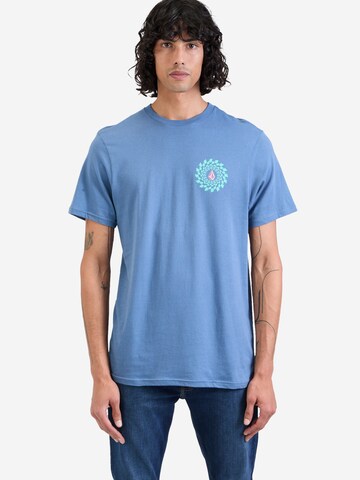 T-Shirt 'EASY ORBIT' Volcom en bleu