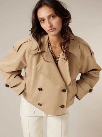 Manteau mi-saison ' LORELEI ' Deeluxe en beige