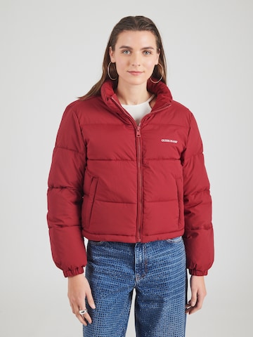 GUESS JEANS - Chaqueta de invierno en rojo: frente