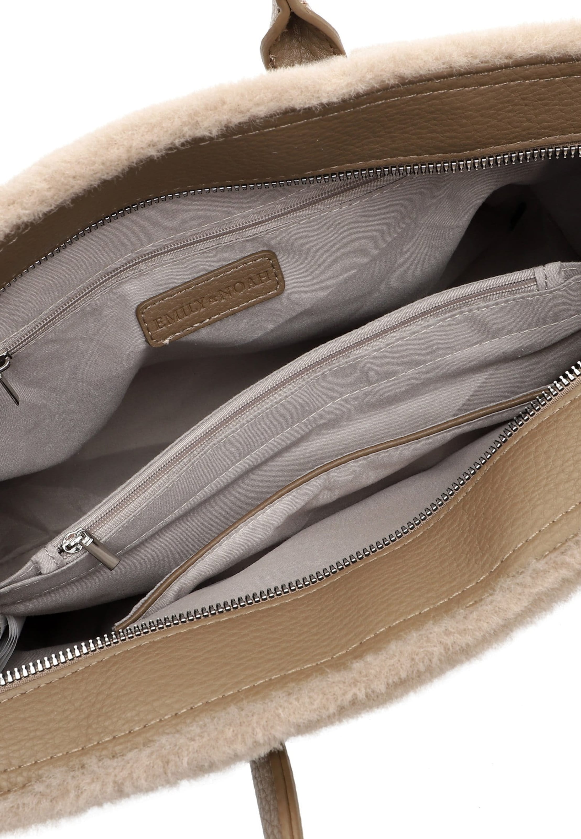 Emily & Noah Shopper 'Heather' in Grey