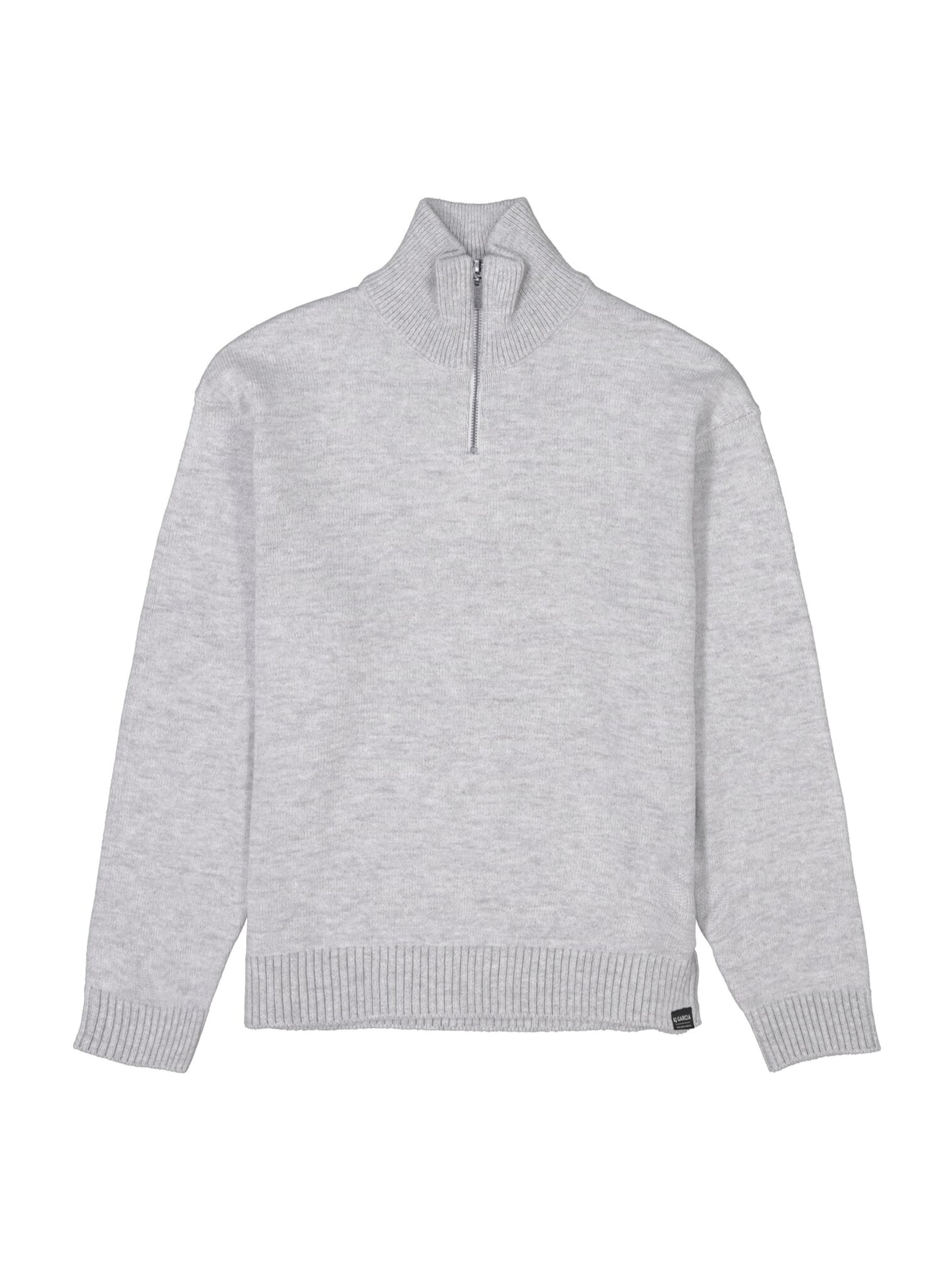 GARCIA Sweater in Grey: front